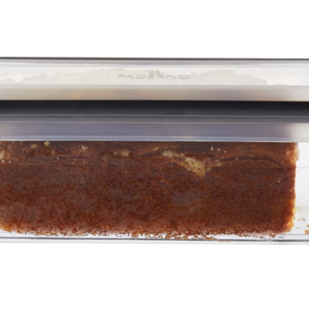 PADERNO Glass Loaf Pan with Lid, 1.6-qt