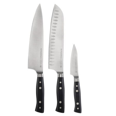 PADERNO Montgomery Stainless Steel Multi-Purpose Knife Set, 3-pc