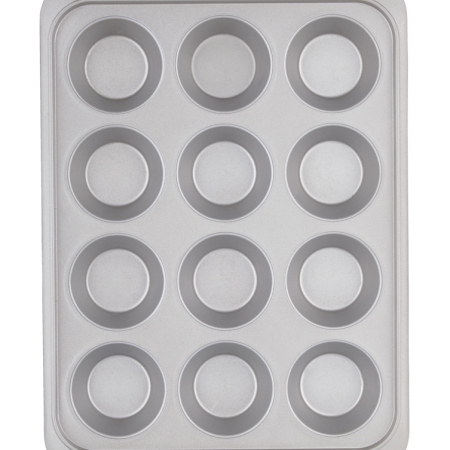 PADERNO Professional Non-Stick Muffin Tin, 12-Cup