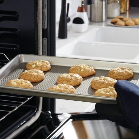 PADERNO Professional Non-Stick Medium Baking Sheet, 15 x 10-in