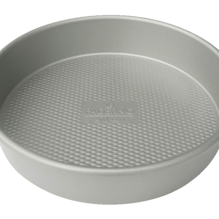 PADERNO Professional Non-Stick Round Cake Pan, 9-in