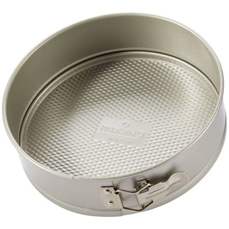 PADERNO Professional Non-Stick Springform Cake Pan, 9-in