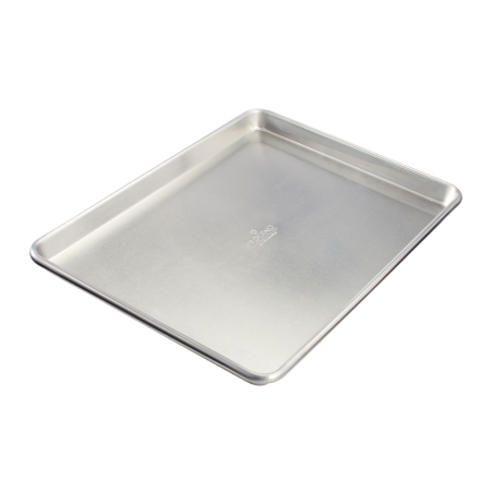 PADERNO Professional Uncoated Aluminum Half Baking Sheet, 18 x 13-in