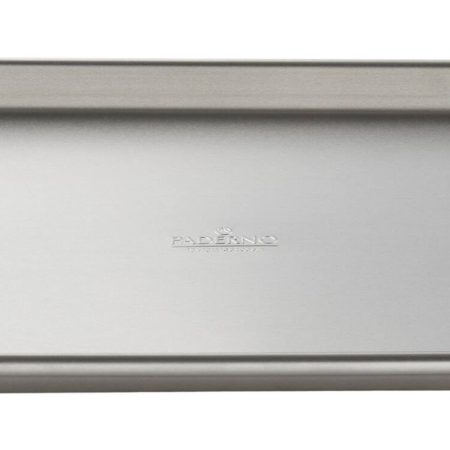 PADERNO Professional Uncoated Aluminum Half Baking Sheet, 18 x 13-in