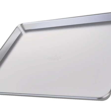 PADERNO Professional Uncoated Aluminum Half Baking Sheet, 18 x 13-in