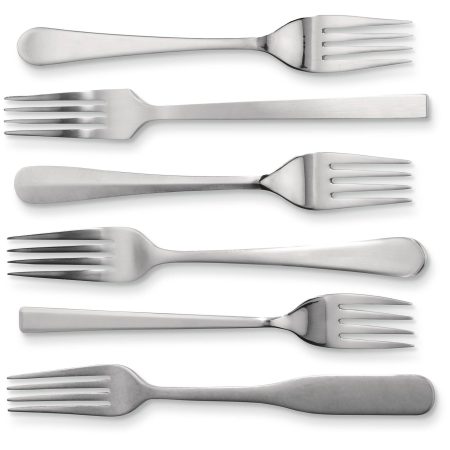 PADERNO Richmond Polished Stainless Steel Flatware Set, Serves 4, 20-pc