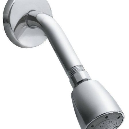 Peerless® PlumbShop® Double Handle Round 1-Spray Bathtub & Shower Trim Kit, Chrome