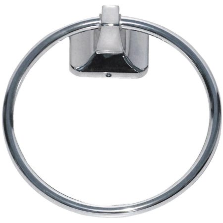 Peerless® Weston Wall Mount Bathroom Towel Ring, Chrome