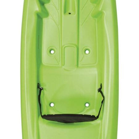 Pelican Boost 100 Sit-on 1-Person Kayak, Lime, 10-ft