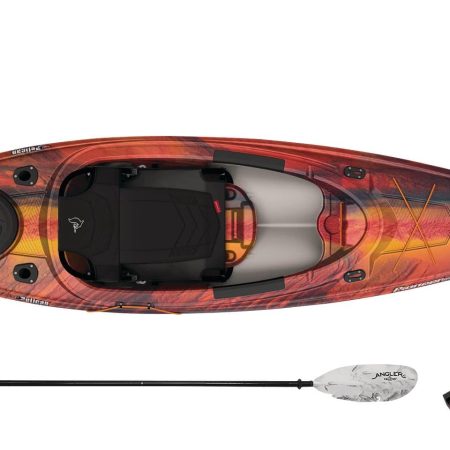 Pelican Pioneer 100XR Sit-In Kayak Combo