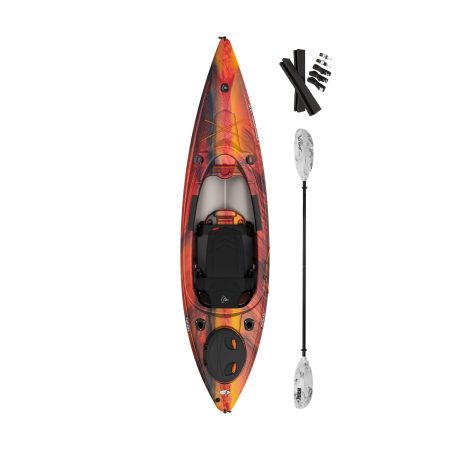 Pelican Pioneer 100XR Sit-In Kayak Combo