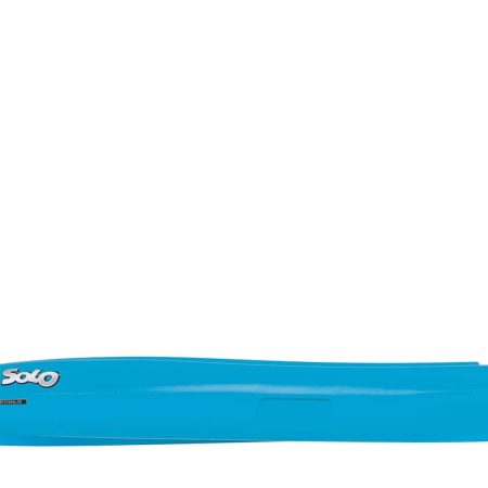 Pelican Solo Kids Sit-on Recreational 1-Person Kayak, Blue, 6-ft