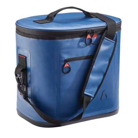 Penguin Deluxe Soft Cooler, 20 Can Capacity, 20-L, Assorted Colour