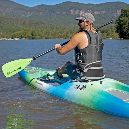 Pelican Perception Hi Life Kayak, 11-ft, Flatwater/General, 1-Person, Blue