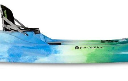 Pelican Perception Hi Life Kayak, 11-ft, Flatwater/General, 1-Person, Blue