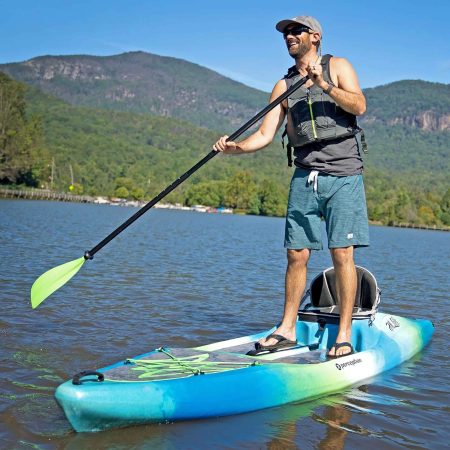 Pelican Perception Hi Life Kayak, 11-ft, Flatwater/General, 1-Person, Blue