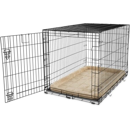 Petco 1-Door XX-Large Folding Dog Crate, 48-in L x 30-in W x 33-in H