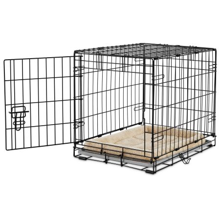 Petco 1-Door Small Folding Dog Crate, 24-in L x 17-in W x 20-in H