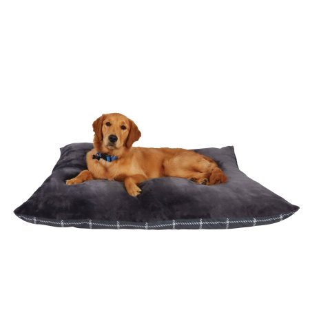 Petco Pet Pillow/Bed, Washable, 35-in x 44-in, Assorted Colours