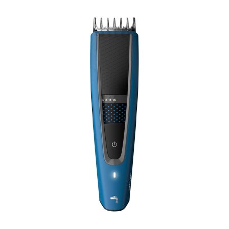 Philips Series 5000: HC5612/15 Cordless Trimmer/Clipper Haircutting Kit with Guide Combs, 4-pc