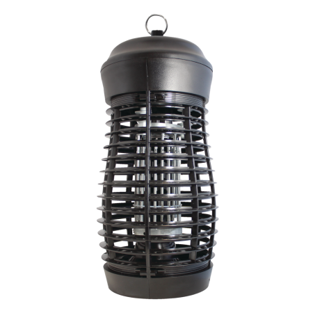 PIC 15W 1500V Weather-Proof Black Light Hanging Mosquito/Bug Zapper Lantern