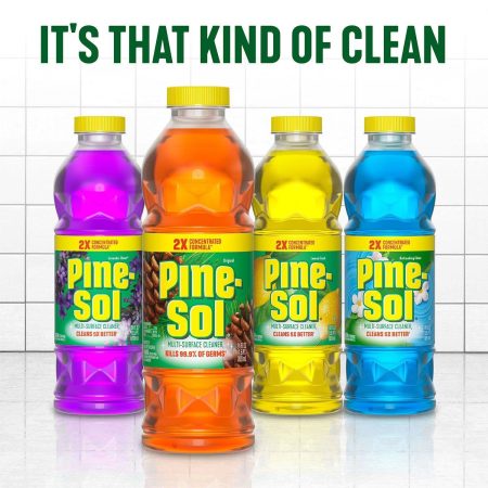 Pine-Sol Lavender Scented Cleaner, 1.4 L