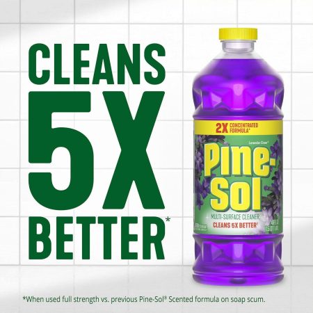 Pine-Sol Lavender Scented Cleaner, 1.4 L