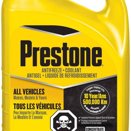 Prestone® All Vehicles Concentrated Anti-Freeze/Coolant with Cor-Guard 3.78-L