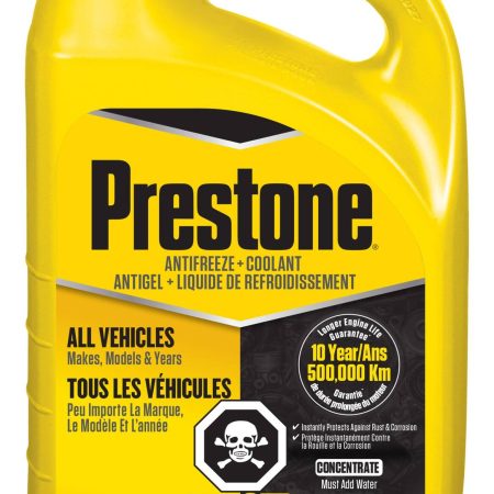 Prestone® All Vehicles Concentrated Anti-Freeze/Coolant with Cor-Guard 3.78-L