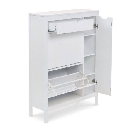 CANVAS Overbrook 3-Tier Shoe Storage Cabinet