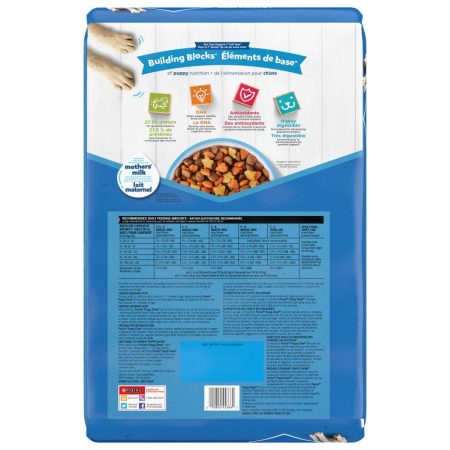 Purina Puppy Chow Complete Chicken Puppy Dry Dog Food, High-Protein & Nutrient-Dense, 6.5-kg