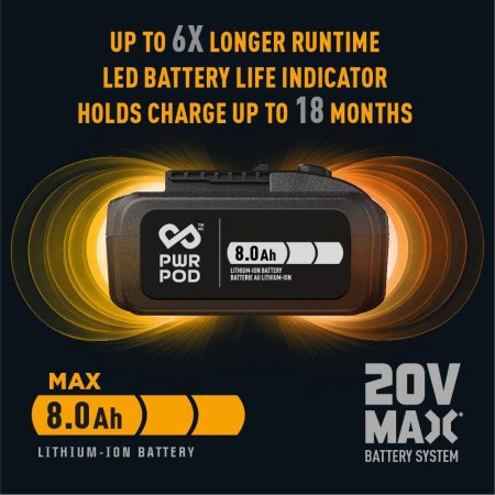 PWR POD 20V 8-Amp Battery