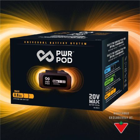 PWR POD 20V 8-Amp Battery