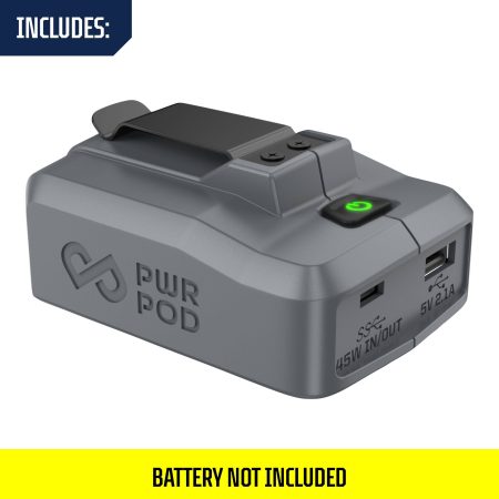 PWR POD 20V USB Adaptor 45W Charger