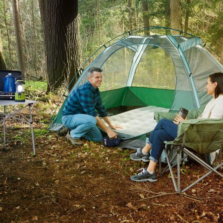 Woods™ ILLUMINATE Tent, 4-Person, Tool Only, PWR POD Compatible