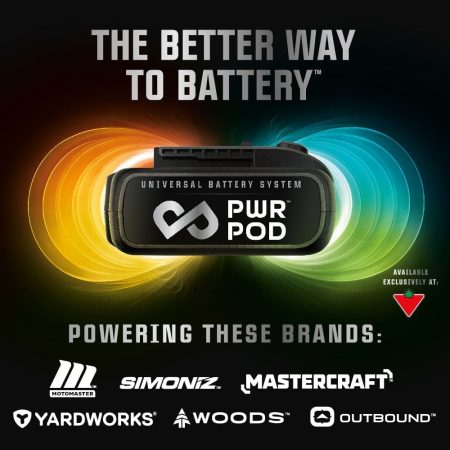 PWR POD 20V MAX 2.0 Ah Batteries, 2-pk