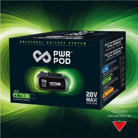 PWR POD 20V MAX 4.0 Ah Battery