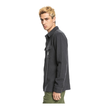 Quiksilver Men's Kyloe Flannel Long Sleeve Shirt