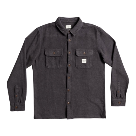 Quiksilver Men's Kyloe Flannel Long Sleeve Shirt