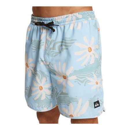 Quiksilver Men's SurfSilk Scallop 17 Inch Volley Shorts