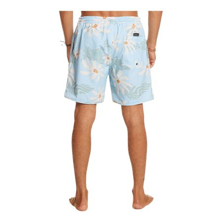 Quiksilver Men's SurfSilk Scallop 17 Inch Volley Shorts