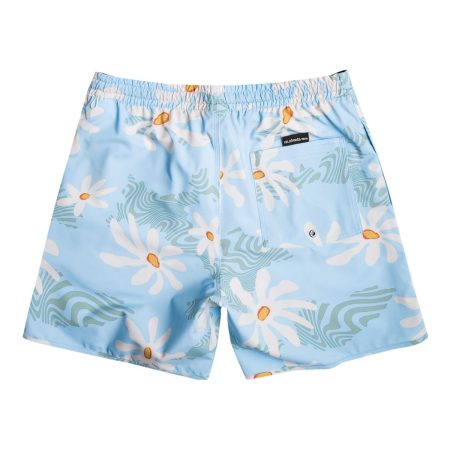 Quiksilver Men's SurfSilk Scallop 17 Inch Volley Shorts