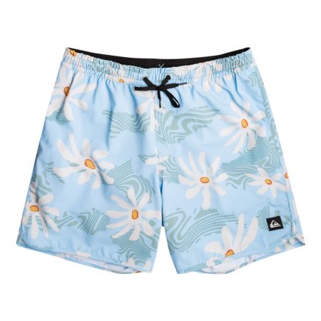 Quiksilver Men's SurfSilk Scallop 17 Inch Volley Shorts