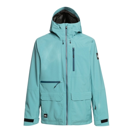 Quiksilver Men's S Carlson Stretch Quest Shell Jacket