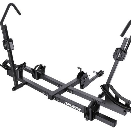 Raleigh Platform Style Hitch Mounted Bike Carrier, 2-Bikes