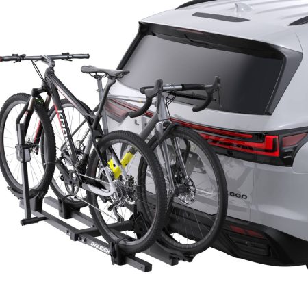 Raleigh Platform Style Hitch Mounted Bike Carrier, 2-Bikes