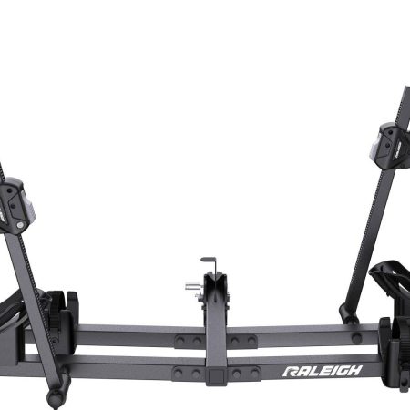 Raleigh Platform Style Hitch Mounted Bike Carrier, 2-Bikes