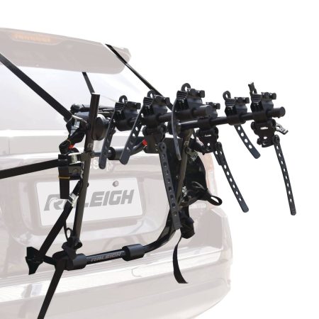 Raleigh 3-Bike Trunk Rack