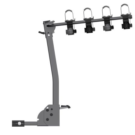 Raleigh 4 Dual Arm Hitch Mounted Hanging Bike Carrier, 4-Bikes