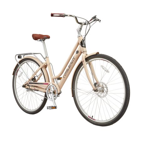 Raleigh Dobson Comfort Electric Bike,  700C, Beige